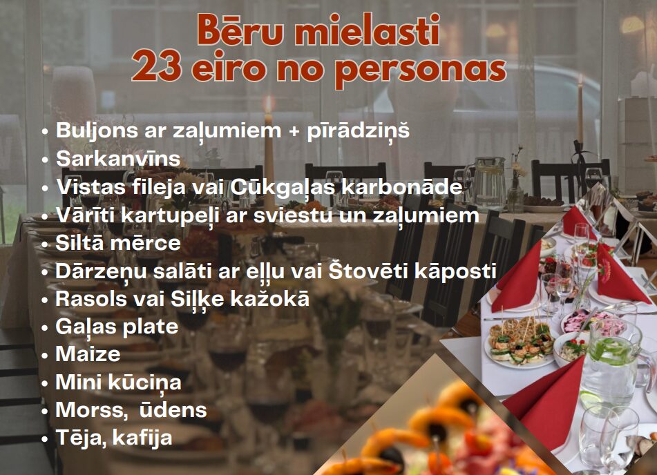 Bēru mielasti ar Garšu Osta
