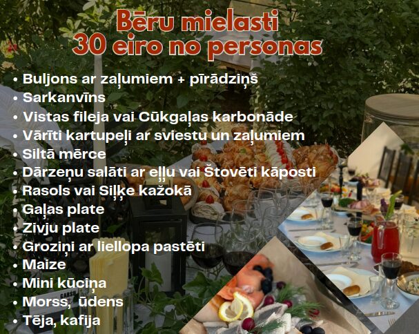 Поминки с Garšu Osta