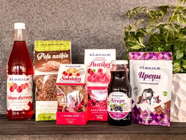 Garšu Osta veikala produkti