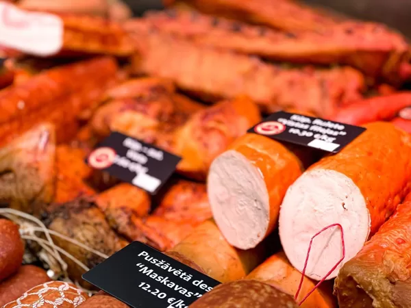 Garšu Osta veikala produkti