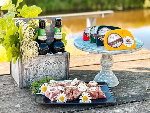 Garšu Osta veikala produkti