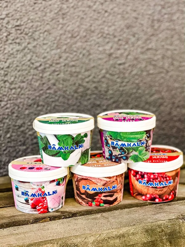 Garšu Osta veikala produkti