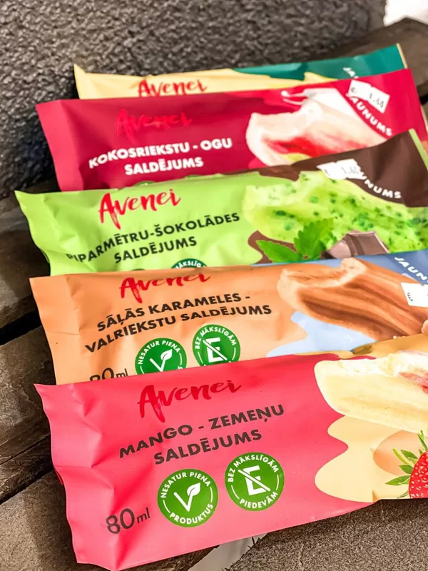 Garšu Osta veikala produkti