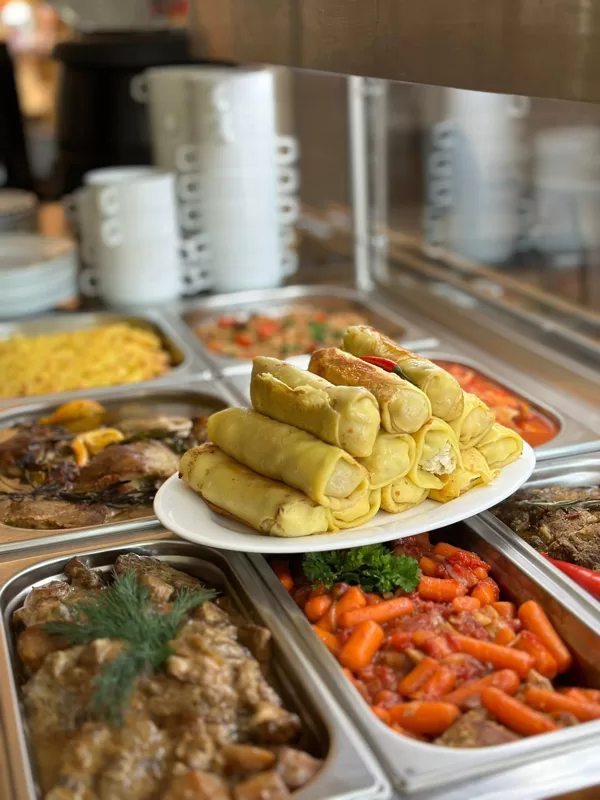 Ēdiens Garšu Ostas bistro