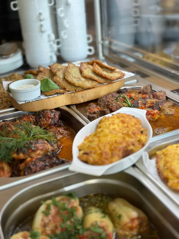 Ēdiens Garšu Ostas bistro