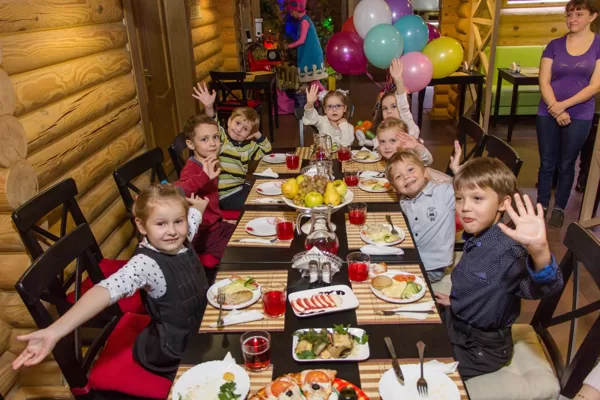 Bērnu ballītes ar Garšu Osta